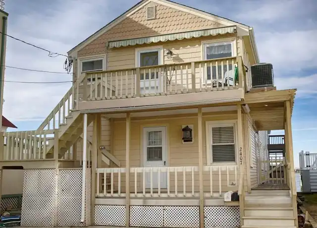 Property at 2407 Oberon Ave Unit A, Longport, NJ, 08403, 3 beds, 2 baths, [object Object]