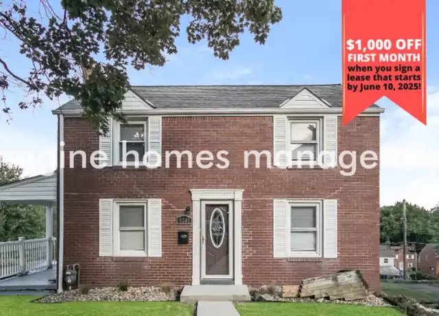 Property at 5241 Greenridge Dr, Pittsburgh, PA, 15236, 3 beds, 1 bath, [object Object]