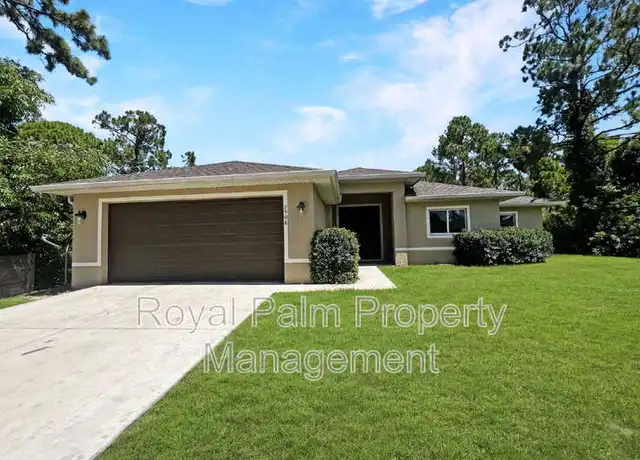 Property at 2908 15th St W, Lehigh Acres, FL, 33971, 3 beds, 2 baths, [object Object]