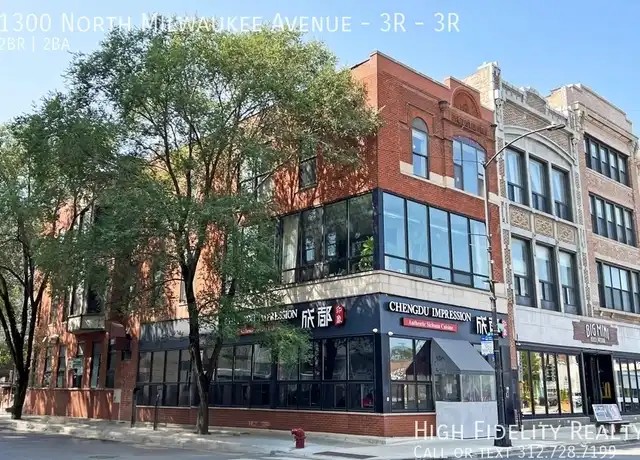 Property at 1300 N Milwaukee Ave Unit 3R, Chicago, IL, 60622, 2 beds, 2 baths, [object Object]