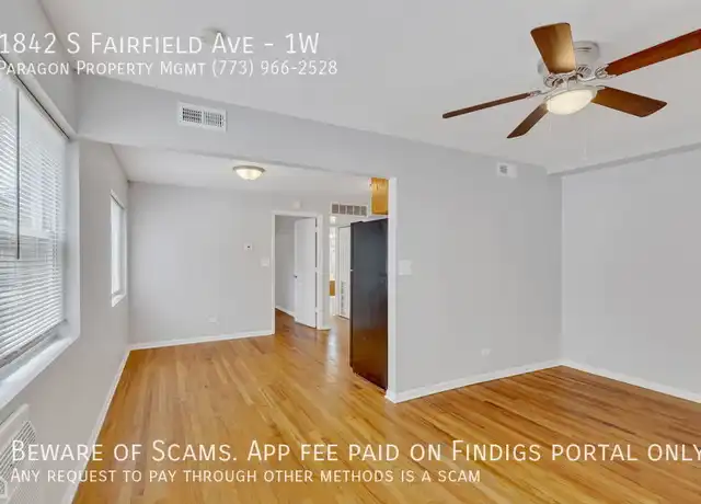 Property at 1842 S Fairfield Ave Unit 1W, Chicago, IL, 60608, 1 bed, 1 bath, [object Object]