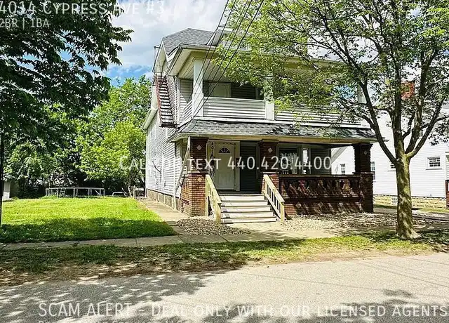 Property at 4014 Cypress Ave Unit 3, Cleveland, OH, 44109, 2 beds, 1 bath, [object Object]