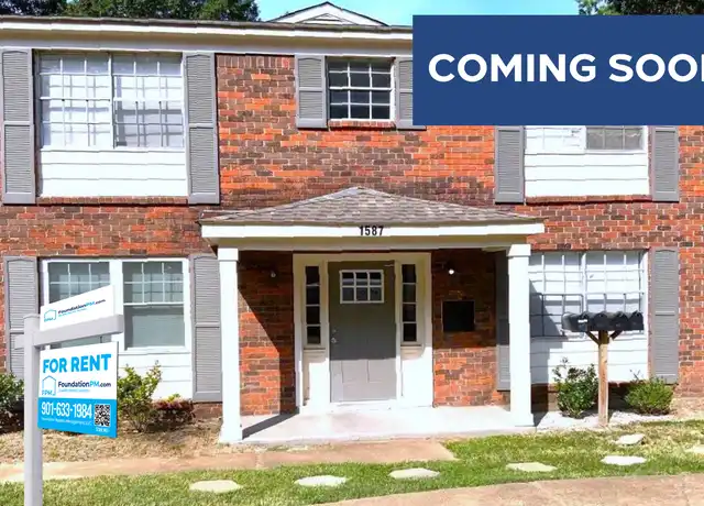 Property at 1587 Cherry Rd Unit 4, Memphis, TN, 38117, 2 beds, 1 bath, [object Object]