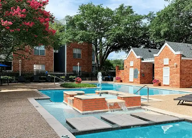 Property at Kensington Square Apartments - 15935 Knoll Trail Dr, Dallas, TX, 75248, 1 bed, 1 bath, [object Object]