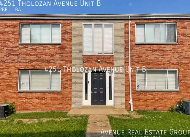 Property at 4251 Tholozan Ave Unit B, St. Louis, MO, 63116, 2 beds, 1 bath, [object Object]