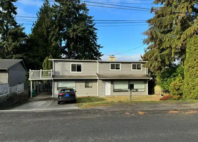 Property at 16747 3rd Ave NE Unit C(back), Shoreline, WA, 98155, 1 bed, 1 bath, [object Object]