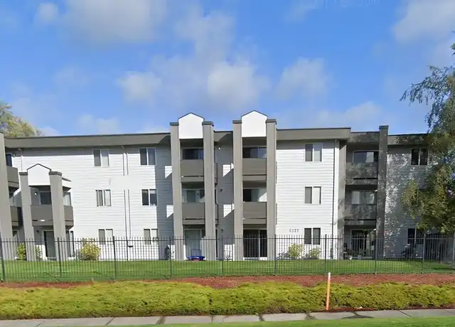 Property at Marine Terrace Apartments - 6329 N 26th St, Tacoma, WA, 98407, 2 beds, 1 bath, [object Object]