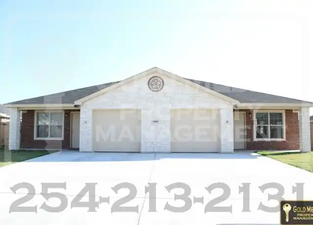 Property at 4505 Cambridge Dr Unit A, Killeen, TX, 76549, 3 beds, 2 baths, [object Object]