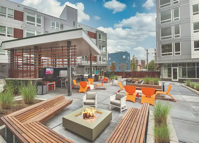 Property at Dwell 2nd Street - 1321 N American St, Philadelphia, PA, 19122, 1 bed, 1 bath, [object Object]