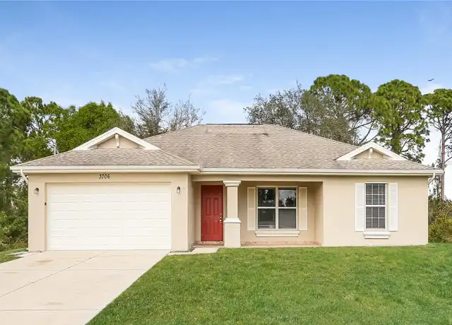 Property at 3706 9th St SW, Lehigh Acres, FL, 33976, 3 beds, 2 baths, [object Object]