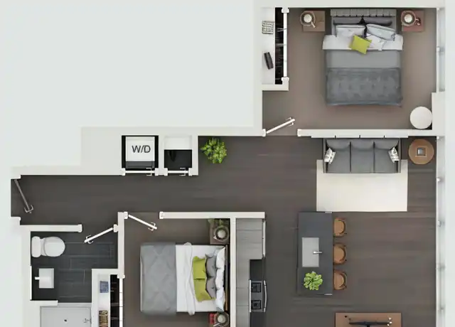 Property at 1500 Sherman Ave Unit 508, Evanston, IL, 60201, 2 beds, 1 bath, [object Object]