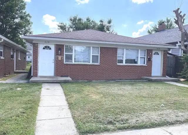 Property at 619 N Oxford St, Indianapolis, IN, 46201, 2 beds, 1 bath, [object Object]