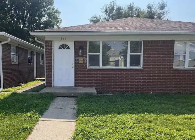 Property at 619 N Oxford St, Indianapolis, IN, 46201, 2 beds, 1 bath, [object Object]