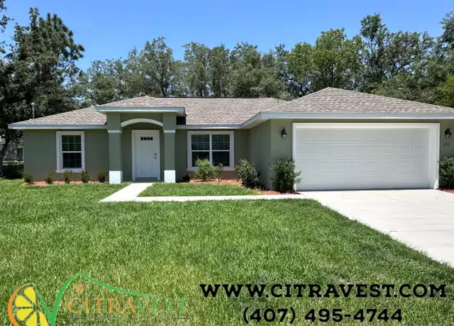 Property at 235 W Brimson Pl, Citrus Springs, FL, 34434, 3 beds, 2 baths, [object Object]