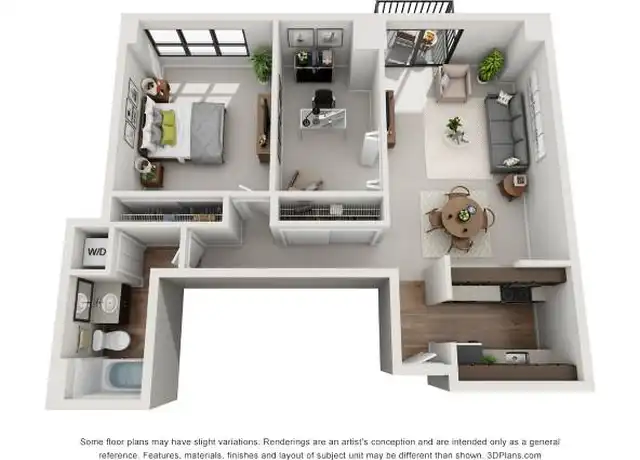 Property at 200 N Arlington Heights Rd Unit 1-1022, Arlington Heights, IL, 60004, 1 bed, 1 bath, [object Object]