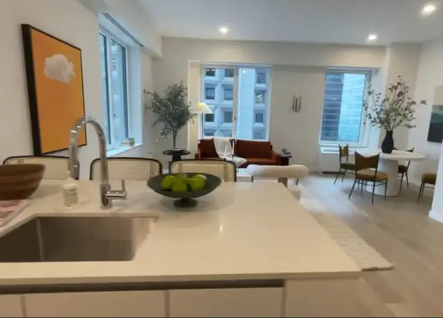 Property at 50 Broad St Unit 1506, New York, NY, 10004, 3 beds, 2 baths, [object Object]