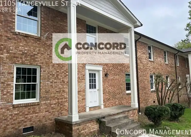 Property at 1105 Yanceyville St Unit A, Greensboro, NC, 27405, 2 beds, 1 bath, [object Object]