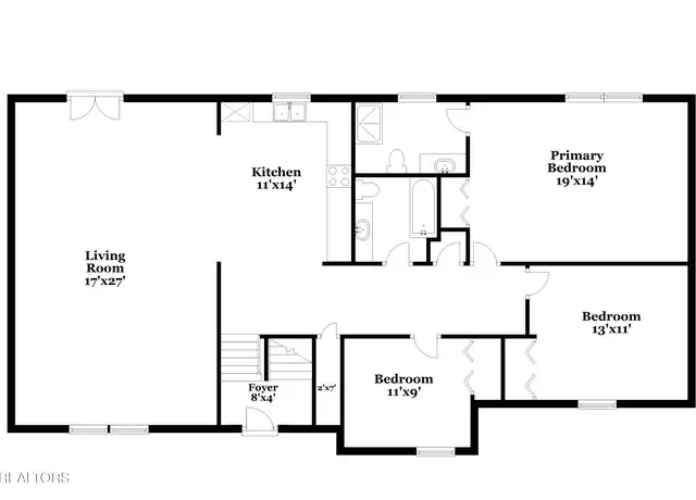 Property at 2823 Ithaca Dr, Knoxville, TN, 37918, 3 beds, 2 baths, [object Object]