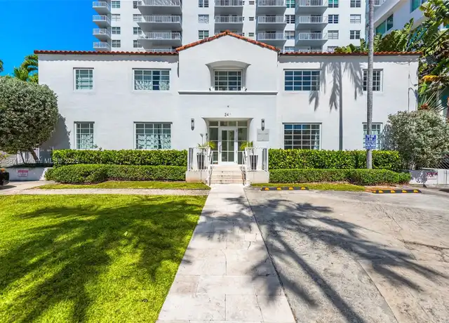 Property at 241 28th St #1, Miami Beach, FL, 33140, 2 beds, 1 bath, [object Object]