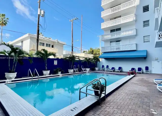 Property at 1020 Meridian Ave #612, Miami Beach, FL, 33139, 1 bed, 1.5 baths, [object Object]