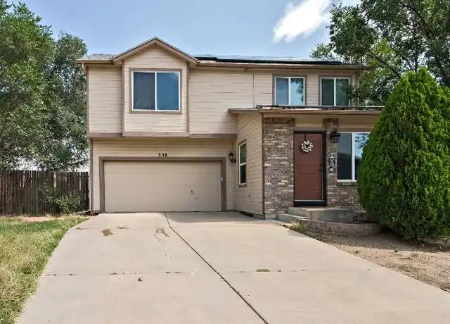 Property at 536 Autumn Pl, Fountain, CO, 80817, 3 beds, 3 baths, [object Object]