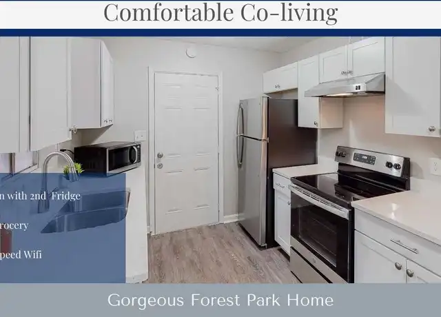 Property at 4144 Ohara Rd, Forest Park, GA, 30297, 1 bed, 1 bath, [object Object]