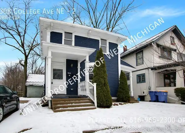 Property at 308 College Ave NE Unit 2, Grand Rapids, MI, 49503, 2 beds, 1 bath, [object Object]