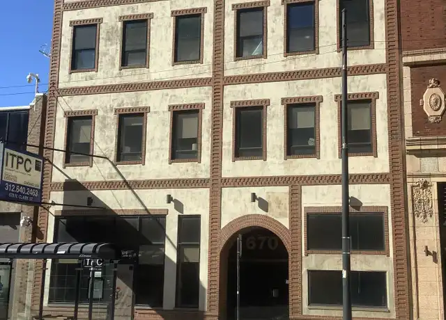 Property at 670 N Clark St Unit 4N, Chicago, IL, 60654, 1 bed, 1 bath, [object Object]