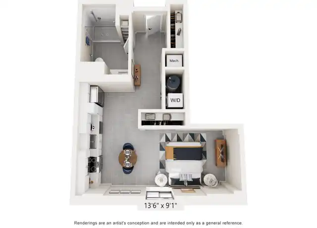 Property at 49 East Ave Apt 312, Rochester, NY, 14604, 2 beds, 2 baths, [object Object]