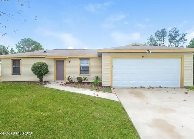 Property at 962 Serenade St NW, Palm Bay, FL, 32907, 3 beds, 2 baths, [object Object]