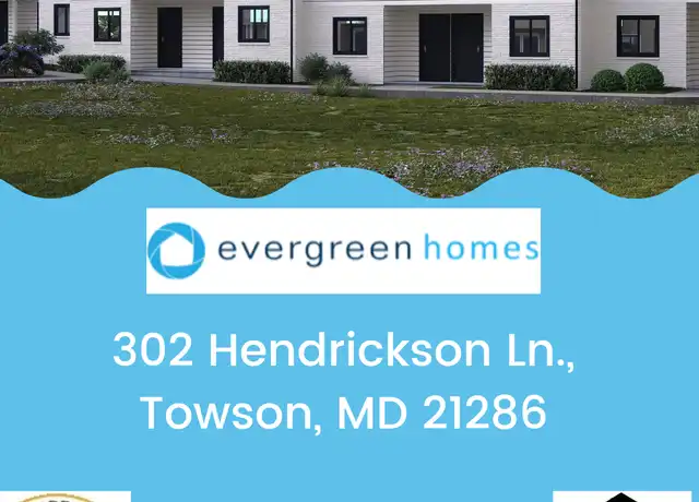 Property at 302 Hendrickson Ln Unit 1, Towson, MD, 21286, 3 beds, 1.5 baths, [object Object]