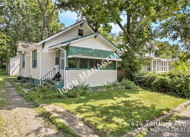 Property at 414 Trimble Ave, Kalamazoo, MI, 49048, 2 beds, 1 bath, [object Object]