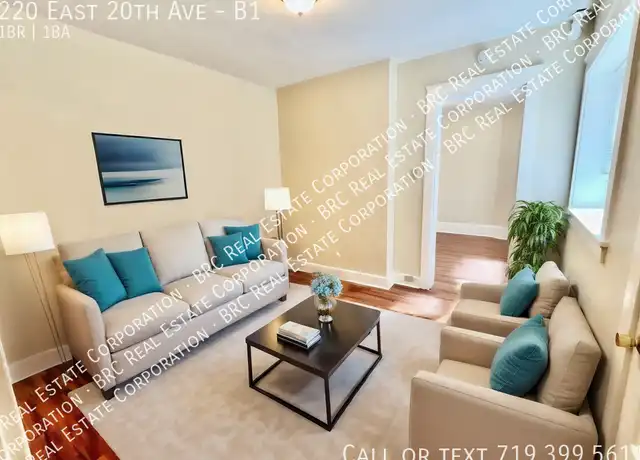 Property at 220 E 20th Ave Unit B1, Denver, CO, 80205, 1 bed, 1 bath, [object Object]