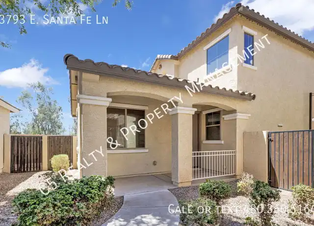 Property at 3793 E Santa Fe Ln, Gilbert, AZ, 85297, 3 beds, 2.5 baths, [object Object]