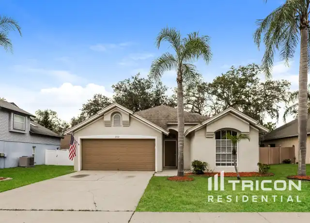 Property at 2312 Millcreek Ct, Valrico, FL, 33596, 3 beds, 2 baths, [object Object]