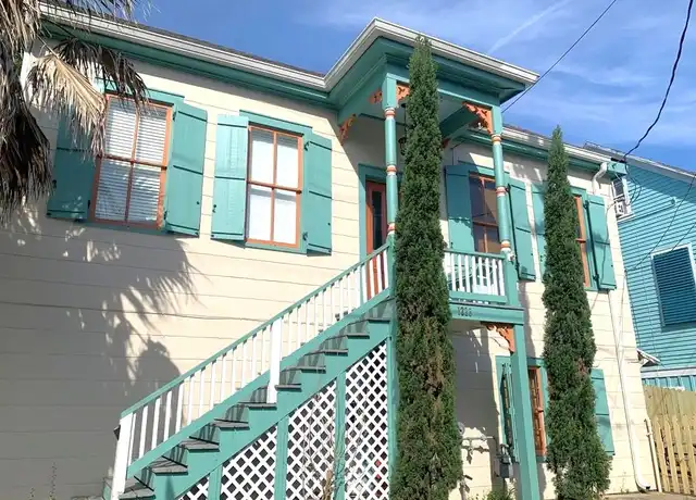 Property at 1223 20th St Unit Down, Galveston, TX, 77550, 2 beds, 1 bath, [object Object]