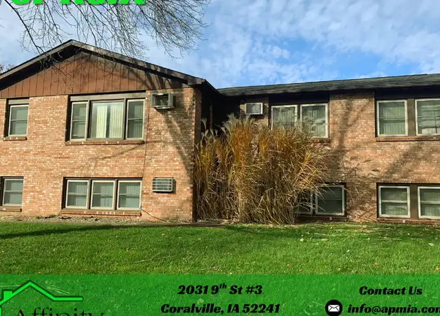 Property at 2031 9th St Unit 3, Coralville, IA, 52241, 2 beds, 1 bath, [object Object]