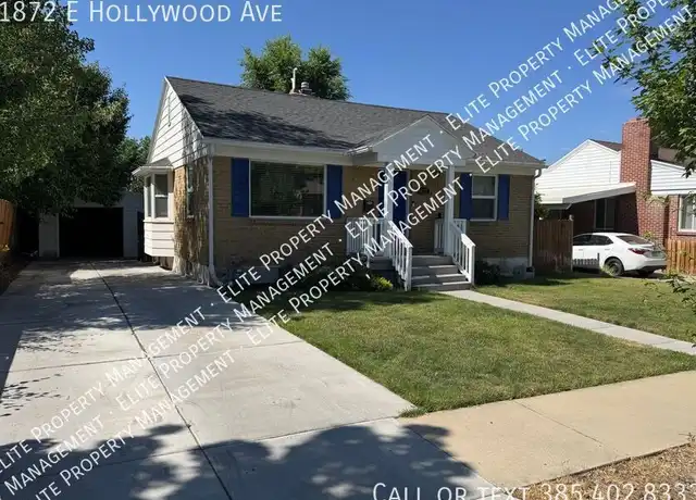 Property at 1872 E Hollywood Ave, Salt Lake City, UT, 84108, 4 beds, 2 baths, [object Object]