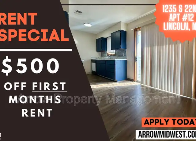 Property at 1235 S 22nd St Unit 12, Lincoln, NE, 68502, 2 beds, 1 bath, [object Object]