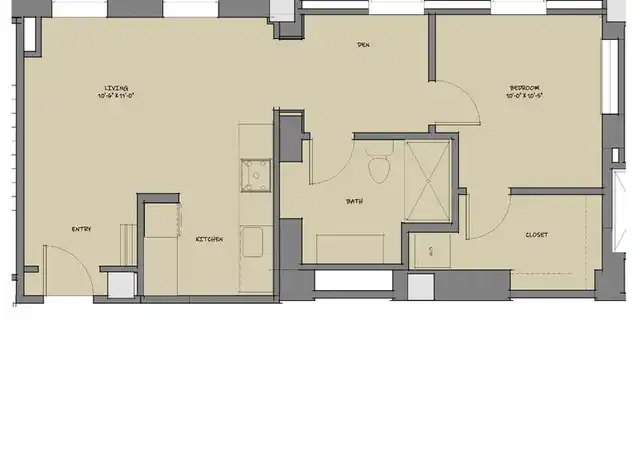 Property at 131 S Barstow St Unit 305, Eau Claire, WI, 54701, 1 bed, 1 bath, [object Object]