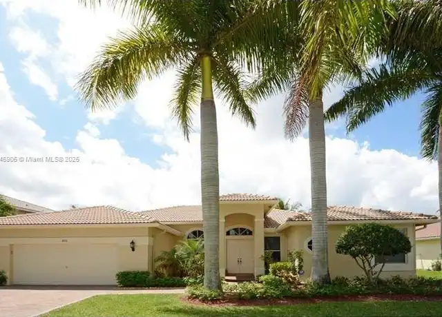 Property at 896 Marina Dr, Weston, FL, 33327, 5 beds, 3 baths, [object Object]
