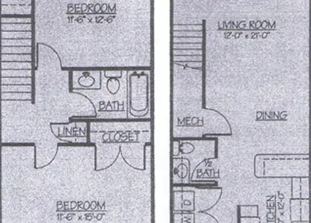 Property at 1021 Manitou Dr Unit 2 Bedroom/1 Bathroom, Traverse City, MI, 49686, 2 beds, 1.5 baths, [object Object]