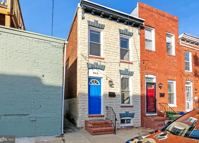 Property at 846 Woodward St, Baltimore, MD, 21230, 2 beds, 1 bath, [object Object]