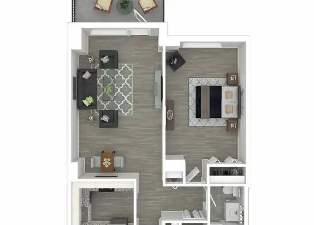 Property at 75 Saint Alphonsus St Unit 0506, Boston, MA, 02120, 1 bed, 1 bath, [object Object]