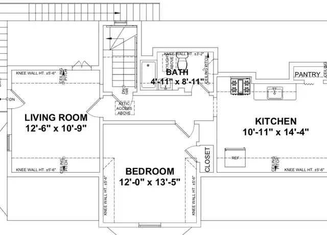 Property at 18 Princeton St Unit 3, Somerville, MA, 02144, 2 beds, 1 bath, [object Object]