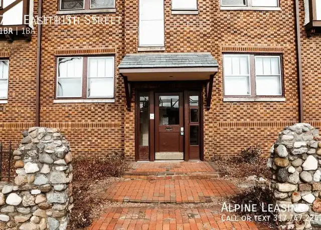 Property at 708 E 11th St, Indianapolis, IN, 46202, 1 bed, 1 bath, [object Object]