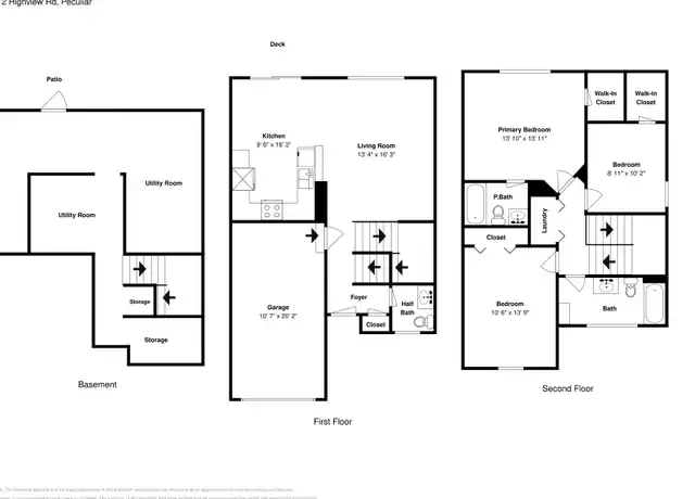 Property at 11112 Highview Rd, Peculiar, MO, 64078, 3 beds, 2.5 baths, [object Object]