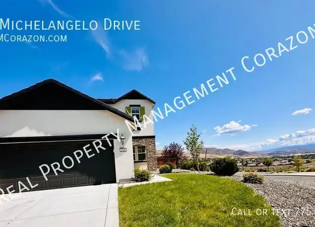 Property at 2506 Michelangelo Dr, Sparks, NV, 89434, 4 beds, 3 baths, [object Object]