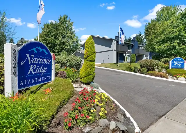 Property at Narrows Ridge Apartments - 2326 70th Ave W, Tacoma, WA, 98466, 1-2 bed, 1 bath, [object Object]