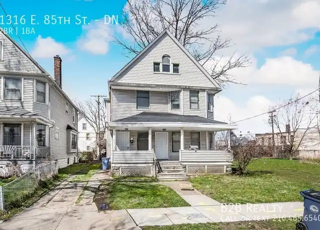 Property at 1316 E 85th St Unit DN, Cleveland, OH, 44106, 2 beds, 1 bath, [object Object]